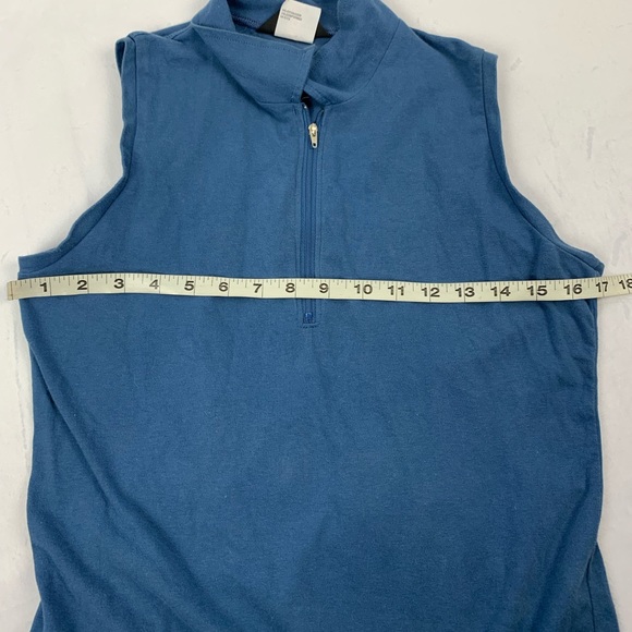 Bellwether Womens Blue Bike Cycling Jersey Shirt Small Vintage 90s Made in USA - Picture 7 of 8